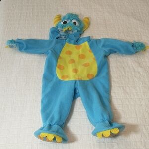Monster Halloween Costume,‎ Size Small, Full Jumpsuit Onesie